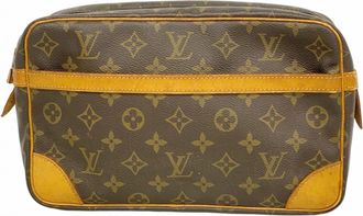 Louis Vuitton Brown Clutch Bag (Pre-Owned)