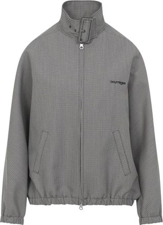 Courr&egrave;ges Dames, Jassen, Veelkleurig, Maat: S Wol