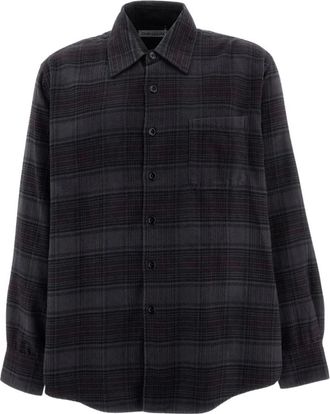 Our Legacy Camicia Above - - Shirts - Uomo - Nero - S