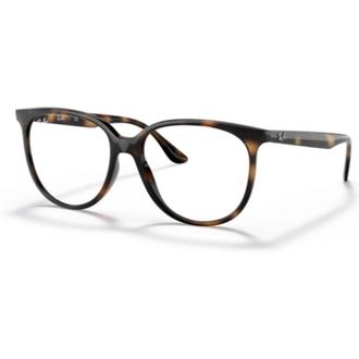 Ray-Ban Vierkante Brillen - unisex - Brillen - Bruin - 54 MM - Accessoires