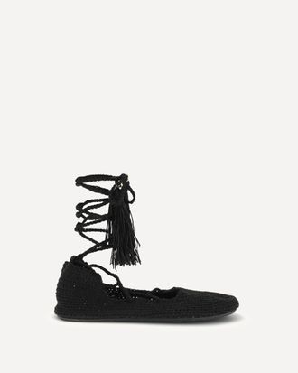 Alanui Ballerine con lacci The Sound Of The Sea Woman 35-36
