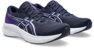 Asics Laufschuh ASICS PATRIOT 14, Damen, Gr. 39, midnight, vapor, Textil, Schuhe Laufschuh