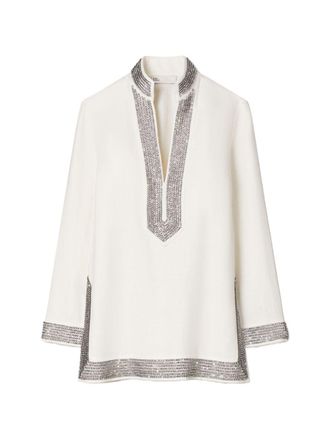 Tory Burch Tory Burch linnen tuniek