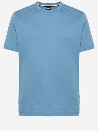 HUGO BOSS katoenen T-shirt met logo