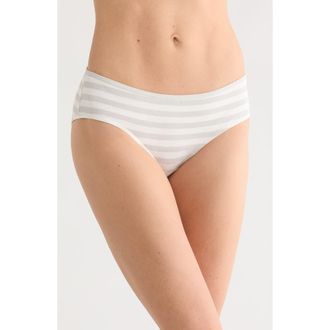 Nordstrom Rack 5-Pack Stretch Hipster Briefs in Teal Mist Multi at Nordstrom Rack, Size X-Small