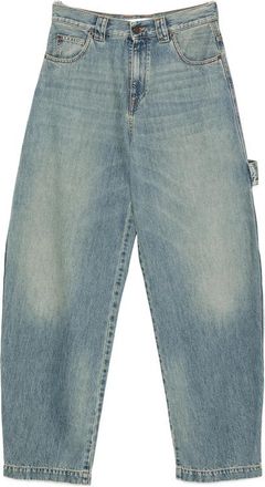 Darkpark Faded Hammer-loop Jeans