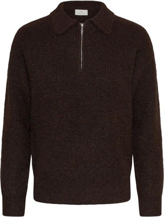 Kaffe Maglieria - - Knitwear - Donna - Marrone - XL