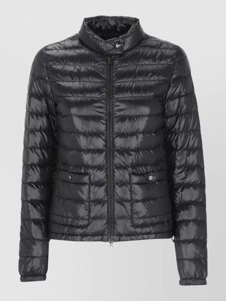 Herno quilted down puffer jacket high neck