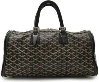 Goyard Pre-owned Weekendtas - Dames - Vintage Weekendtas - Veelkleurig - ONE Size - Vintage