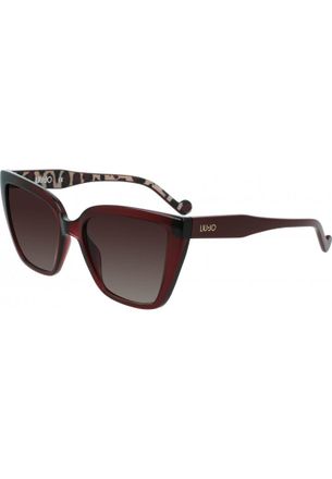 Liu Jo Womens LJ749S-603 LJ749S 53 603 Sunglasses - Brown - One Size