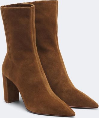 Aquazzura Stivaletti Saint Honor&eacute; in suede