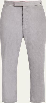 Thom Browne Mens Corduroy Straight-Leg Pants