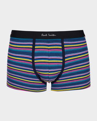 Paul Smith Men & apos;s Graham Stripe Boxer Briefs