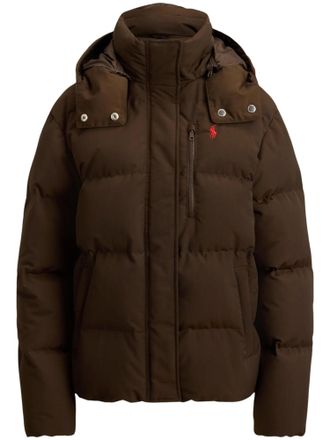 Polo Ralph Lauren Quilted Hooded Puffer Down Jacket