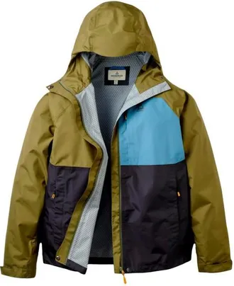 Passenger Trailscape Recycled Waterproof Jacket Regenjacke f&uuml;r Herren | bunt