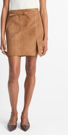 Vince Belted Suede Miniskirt in Camarillo at Nordstrom Rack, Size 16 (Similar To 14W-16W)