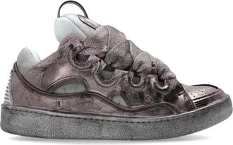 Lanvin Curb Sneakers - Dames - Sneakers - Paars - 38 EU - Schoenen