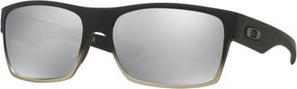 Oakley Twoface Zonnebril - Heren - Zonnebrillen - Zwart - 60 MM - Accessoires