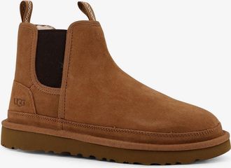 UGG Mens Chelsea Boots Neumel Suede Brown Suede-Rubber Suede/rubber