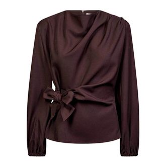 Co'Couture Blusas - Blouses & Shirts - Mujer - Marr&oacute;n - XS