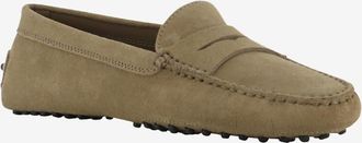 Tod's Mokassins aus Wildleder Gomino