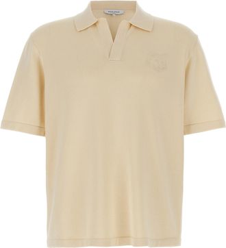 Maison Kitsun&eacute; Maison Kitsune Bold Fox Head Polo Shirt