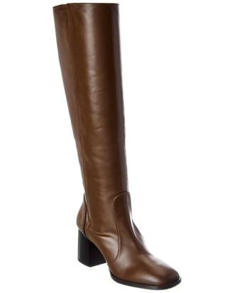 Stuart Weitzman Nola Leather Knee-High Boot