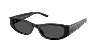 Prada PR D22S 16K08Z Womens Sunglasses Black Size 54