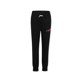 Nike Jordan Sporty Black Fleece Trousers - male - Jordan - Sweatpants - Black - 13 Y - Kids
