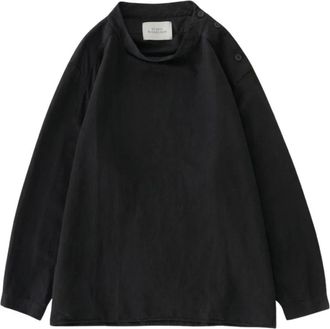 STUDIO NICHOLSON Holkham Shirt - - Shirts - Uomo - Nero - M