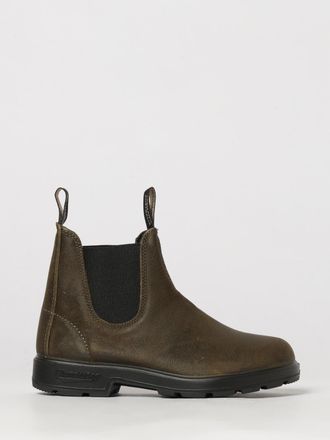 Blundstone Shoes Men color Olive