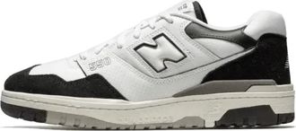 New Balance Klassieke Wit Zwart Regenwolk Sneakers - Heren - Sneakers - Zwart - 37 1/2 EU - Wol - Schoenen