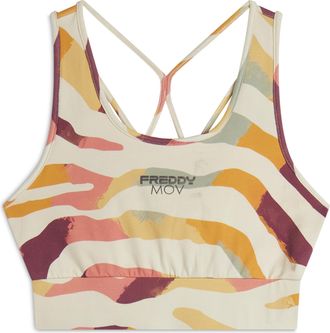 Freddy Top Sportivo con sostegno medio e Fantasia Zebrata