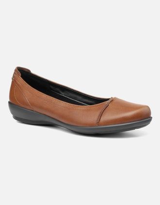 Hotter Womens Robyn II Womens Pumps - Brown - Size: 3.5