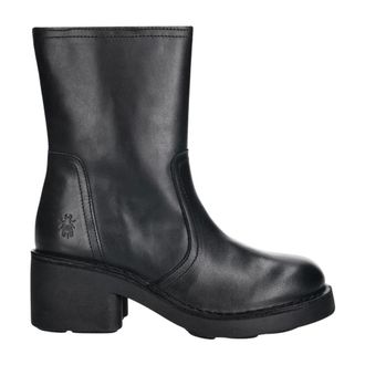 FLY London Schoenen, Dames, Zwart, 38 EU, Leer, Nore 191Fly Enkellaarzen