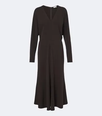 Brunello Cucinelli Monili midi dress