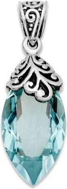 Samuel B. Green Quartz Marquise Pendant at Nordstrom Rack