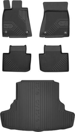 OEM Set 77 Tappetini E Rivestimento Per Lexus Is 3 Sedan 2013-2020