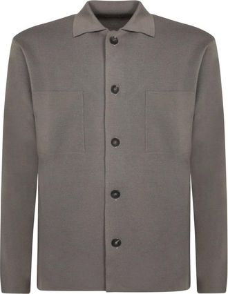 Dell'Oglio Truien & Vesten, Heren, Beige, XL, Milano Overcoat