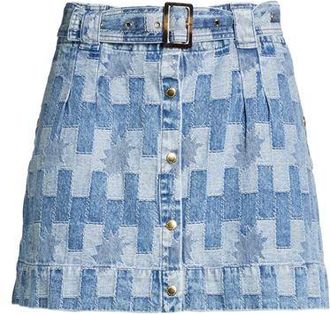 Barbour BOTTOMWEAR - Denim skirts sur YOOX.COM