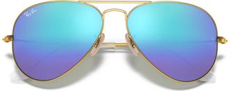 Ray-Ban Rb 3025 Zonnebril - unisex - Zonnebrillen - Geel - 55 MM - Accessoires