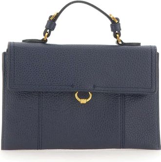 Gianni Chiarini Vicky Schoudertas - Dames - Handtassen - Blauw - ONE Size - Leer - Tassen