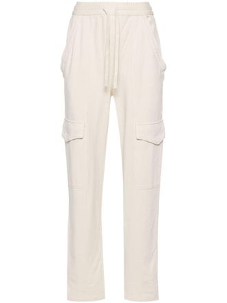 Isabel Marant Peorana cotton track pants - Neutrals
