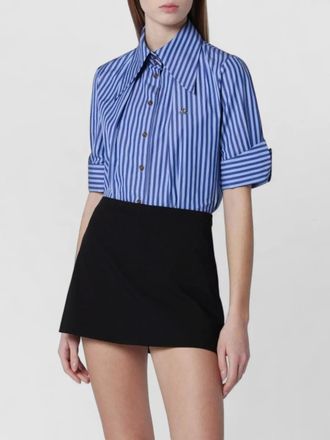 Vivienne Westwood striped short-sleeve shirt