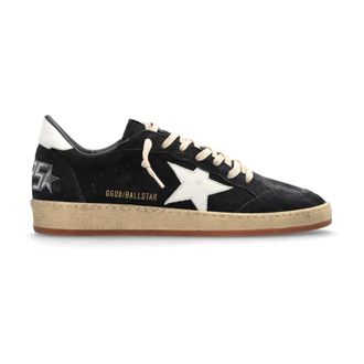 Golden Goose Sneakers, male, Black, Size: 10 US Ball Star Sneakers