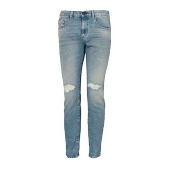 Diesel D-Strukt Jeans - Heren - Jeans - Blauw - Maat: W32 L32 Katoen