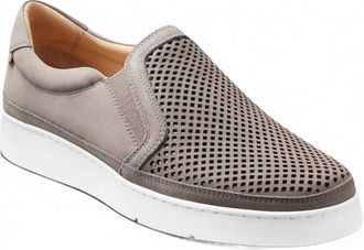 Samuel Hubbard Womens Laguna Slip On Shoes In Mushroom
