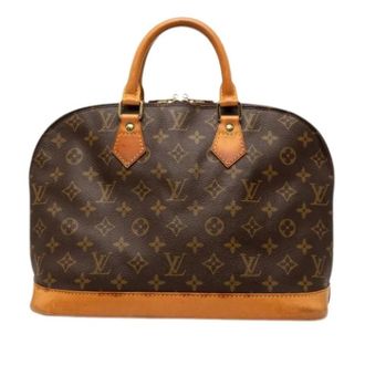 Louis Vuitton Pre-owned Handbags, female, Brown, Size: ONE SIZE Pre-owned Alma PM