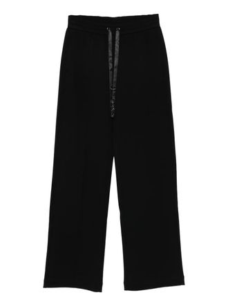 Marina Rinaldi Pantaloni sportivi in jersey - Nero