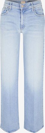 Mother Gerade Jeans mit Mid-Rise-Bund aus Denim The Mid Rise Maven Sneak